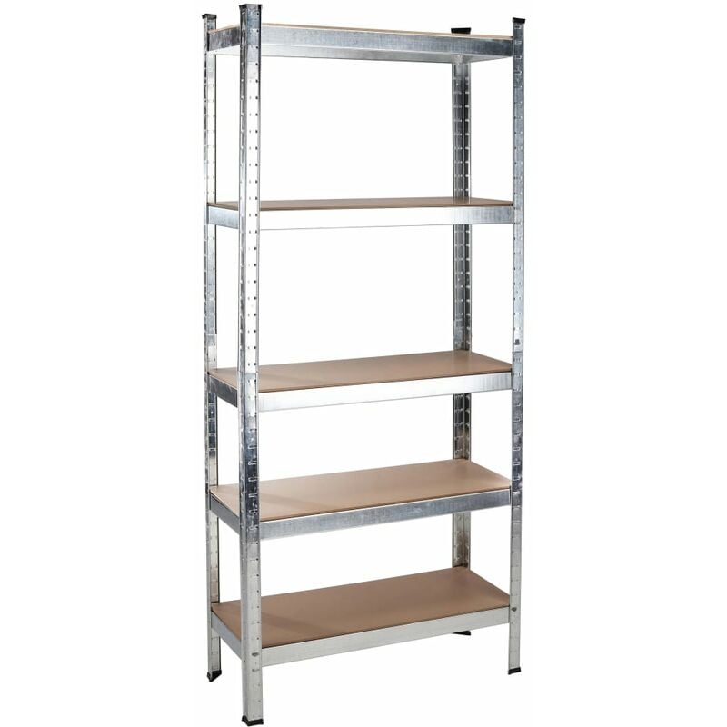 HI - Unité d'étagères robustes 75x30x172 cm