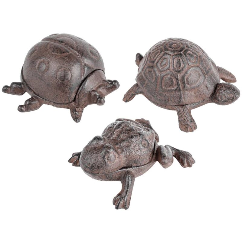 

Figuras de animales para esconder las llaves - Marrón - HI