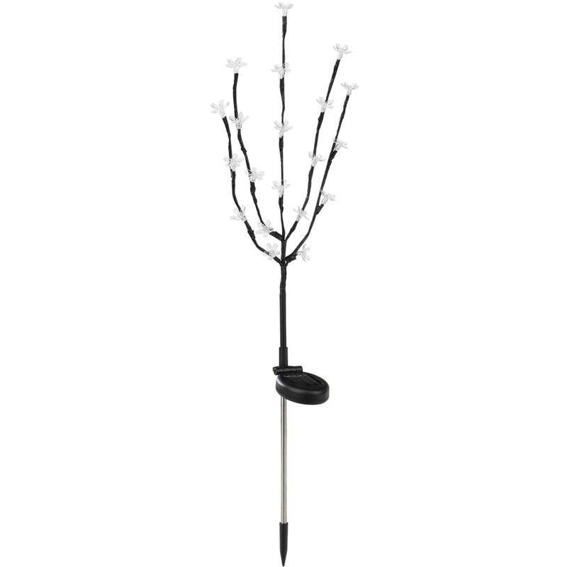 

HI Lámpara LED con estaca y forma de árbol en flor 20 bombillas