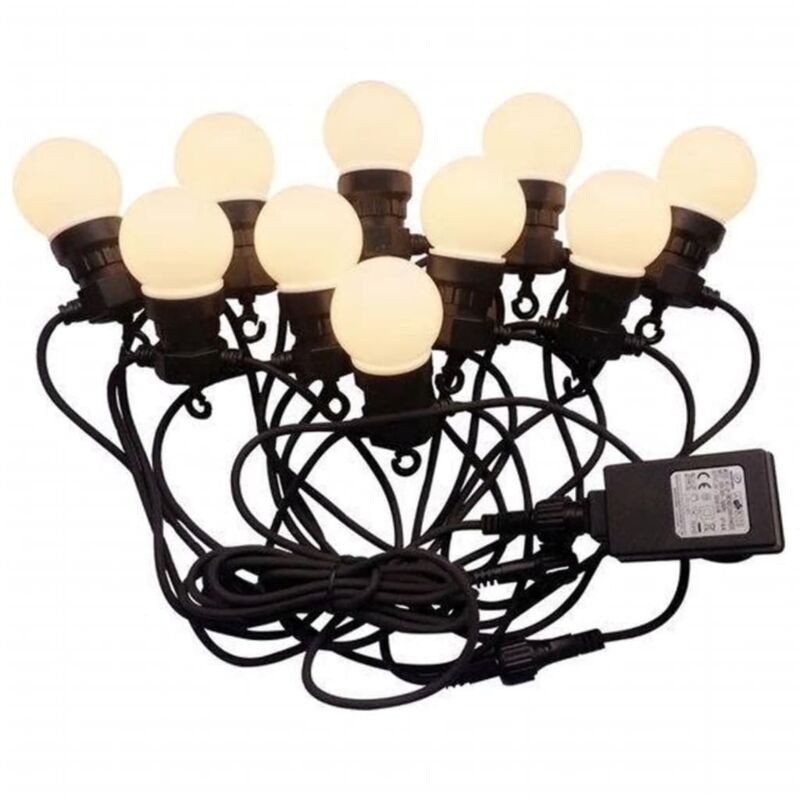 

LED Guirnalda de luces con 20 bolas 1250cm - Multicolor - HI