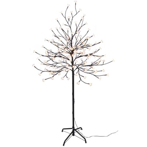 Details about   LED Leucht Baum weiß Außen Innen Lampe Ess Zimmer Hof Deko-Lichter Trauer-Weide 