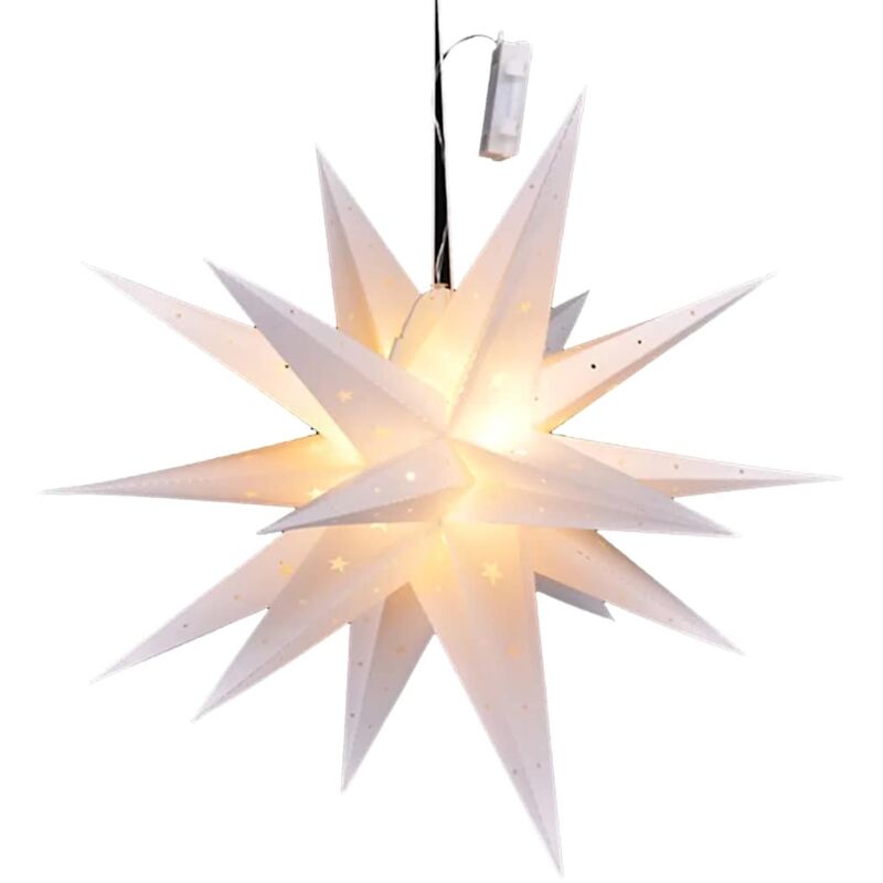 

Luz Estrella de Navidad LED 58 cm - Marrón - HI