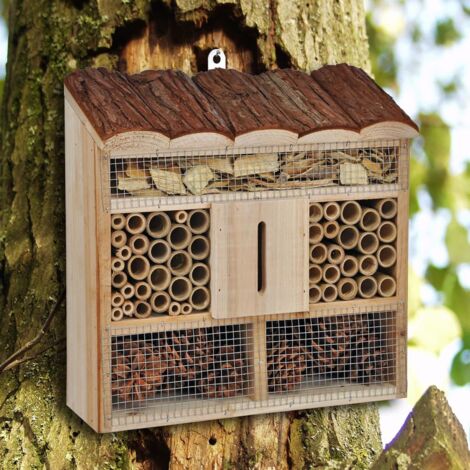 tyhao 2 pièces Maison d'oiseau en Bois Bricolage élevage