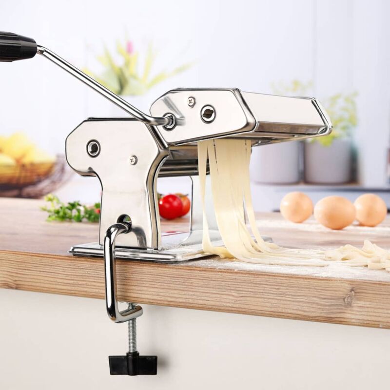 

Máquina para hacer pasta aluminio - Plateado - HI