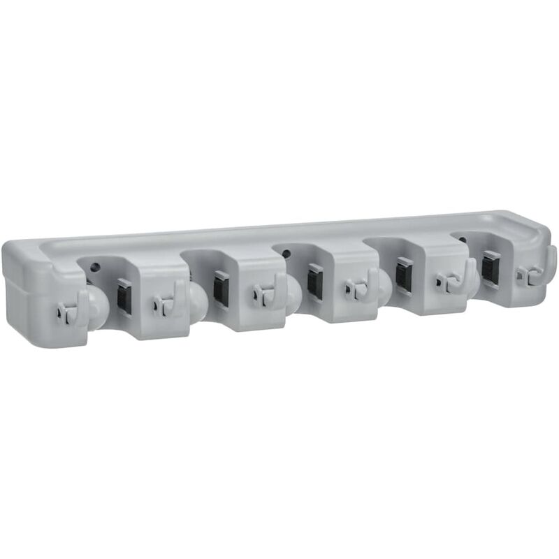

Bh Design - Hi Organizador de herramientas de pared jardín 44,3x7x8,3 cm plástico