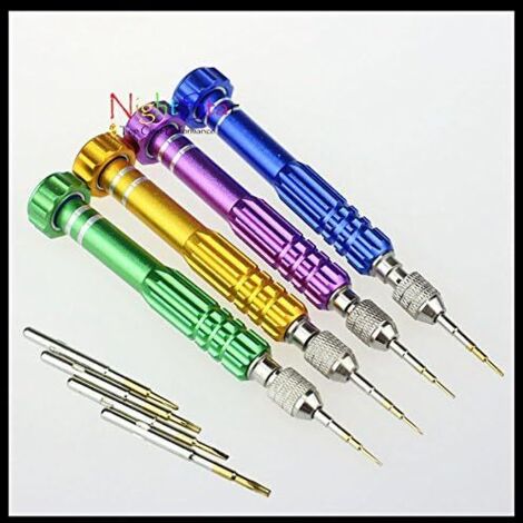 HI-Q 5 und 1 Tournevis Torx de Précision für die Reparatur der Montre des tragbaren Telefons iPhone 4 5 6 6S Samsung Galaxy /P00275