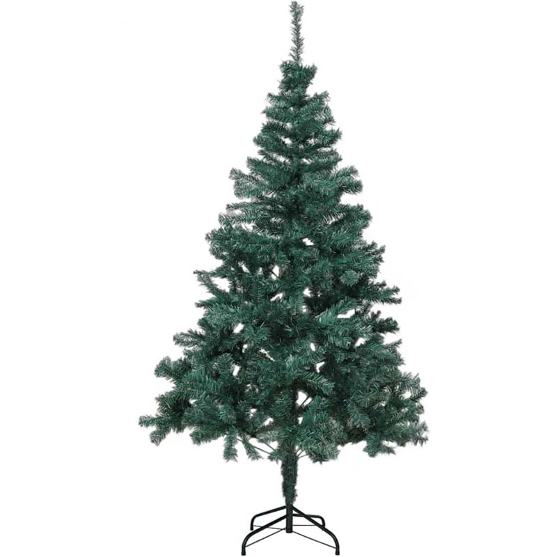 

Árbol de Navidad con soporte de metal verde 120 cm - HI