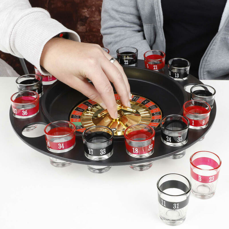 

Ruleta de chupitos negra - Multicolor - HI