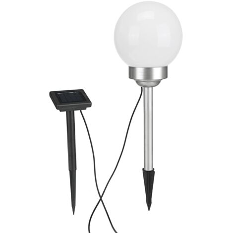 Hi Solar Led Rotating Garden Ball Light 15 Cm Hi Solar Led Rotating Garden Ball Light 15 Cm
