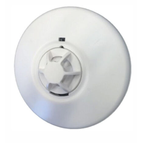 Hi-Spec HSSA/HE/FF Mains Interconnectable Fast-Fix Heat Detector with 9V Backup Battery