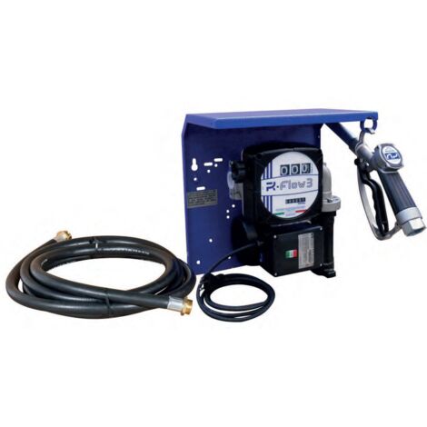 HI TECH 100 230 V Pistola Autom Elettropompa Distributore Gasolio ADAM PUMPS