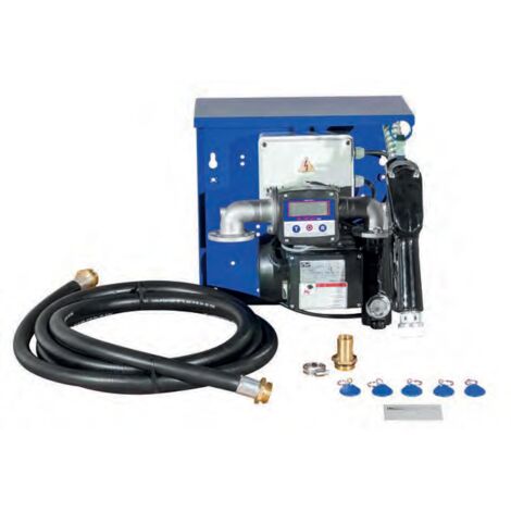 HI TECH 60 G-FLOW TAG 230 V Elettropompa Distributore Gasolio ADAM PUMPS