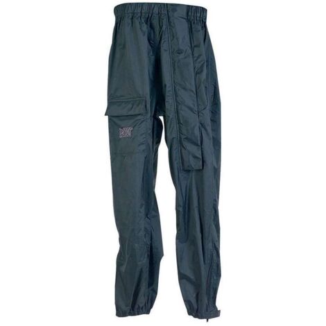 Hi-Tech pantaloni impermeabili antivento in poliestere taglia XL
