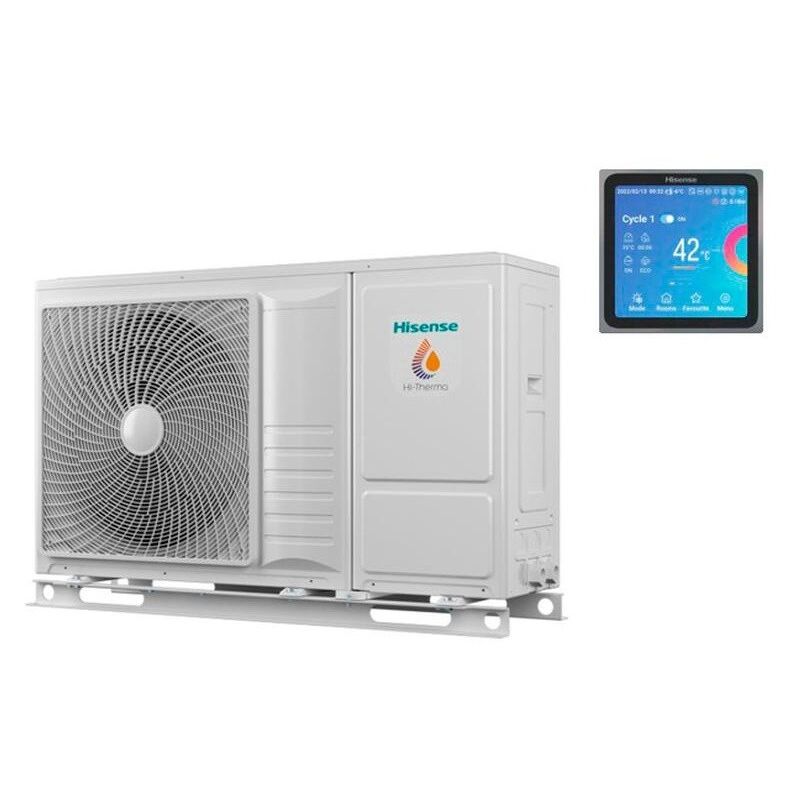 Hisense - Hi-Therma R32 Radiateur monobloc Modèle : AHZ-080HCDS1