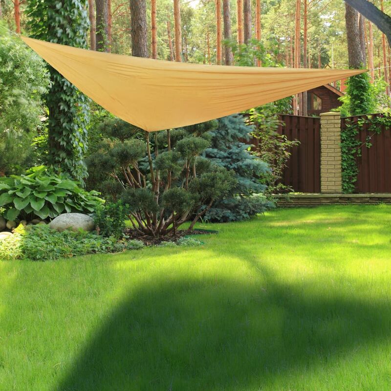 

HI Toldo de vela triangular 3x3 m beige