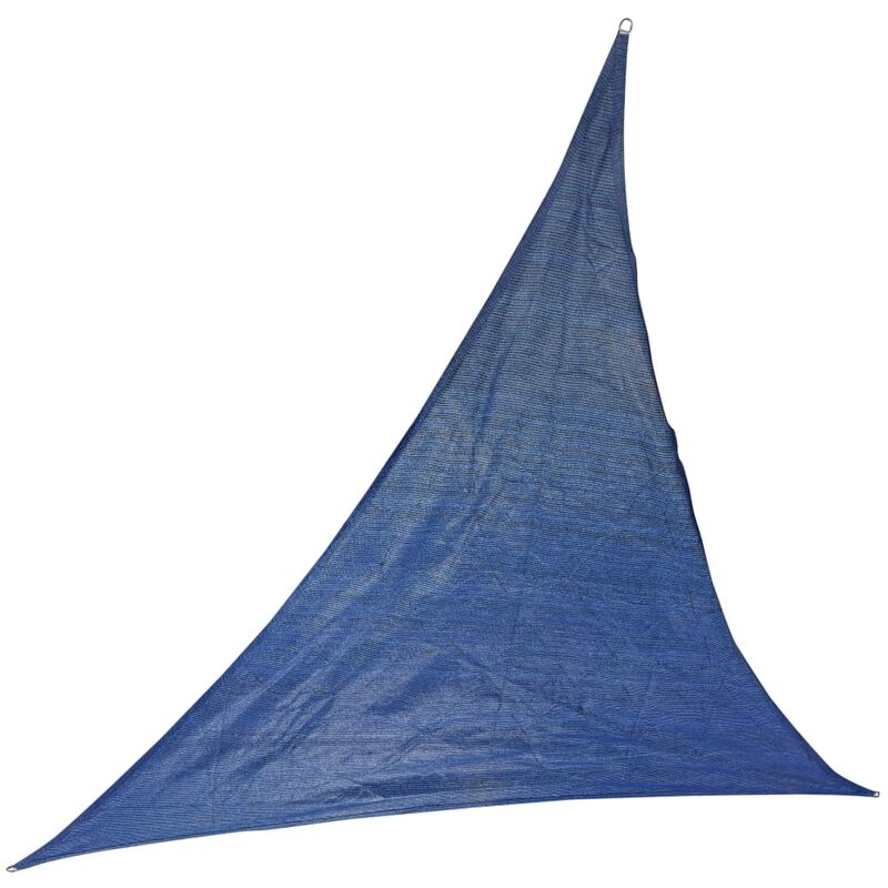 

Toldo solar con 100 LED azul claro 3,6x3,6x3,6 m - Azul - HI