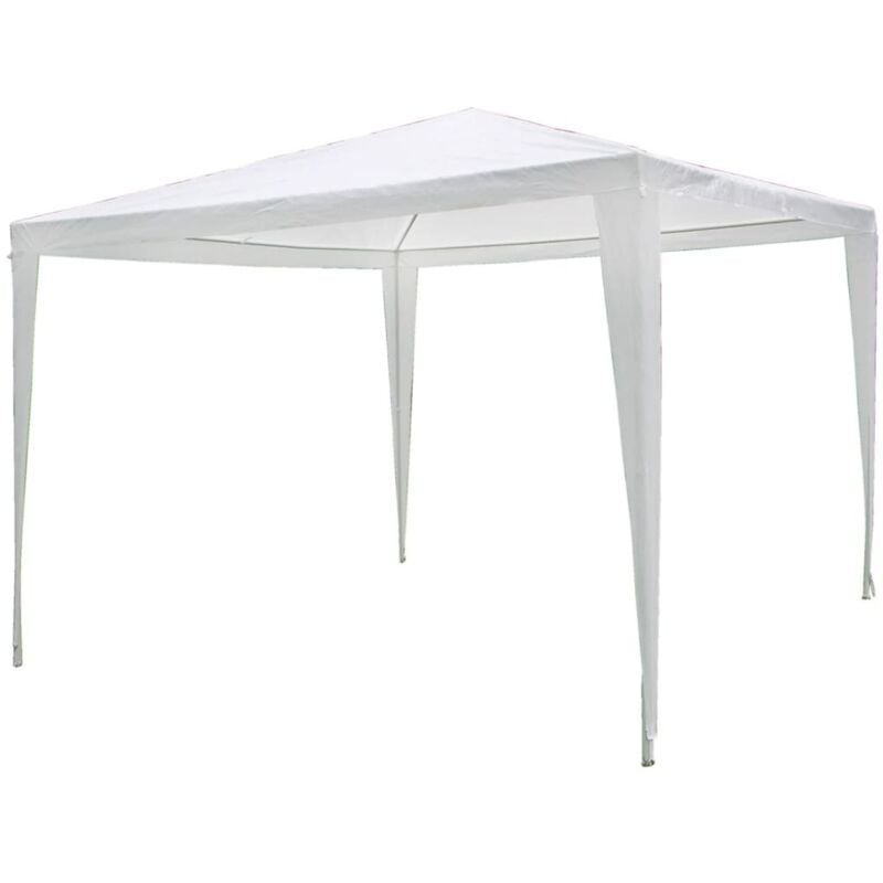 Tonnelle 3 x 3 m Blanc HI