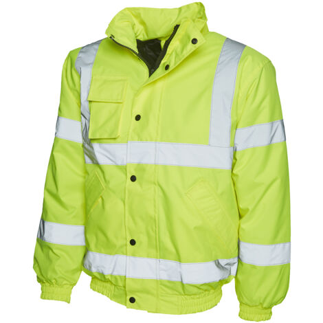 Hi Vis Bomberjacke Gelb 2XL