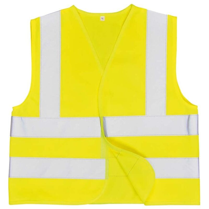 Portwest JN14YERM Gilet Junior ad Alta Visibilità, Giallo, Medium