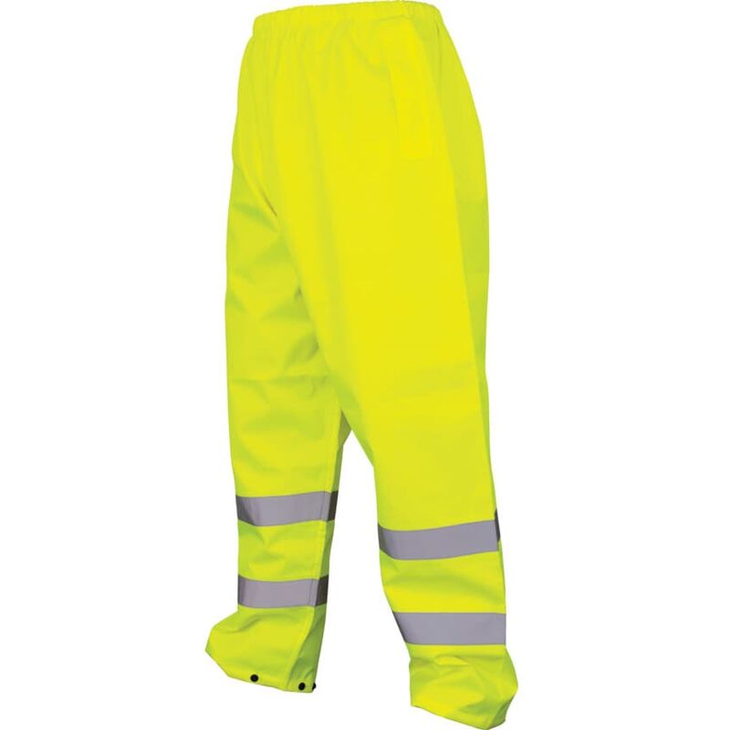 Tuffsafe - Hi-vis Rip-stop Yellow Trousers (EN20471) - XL