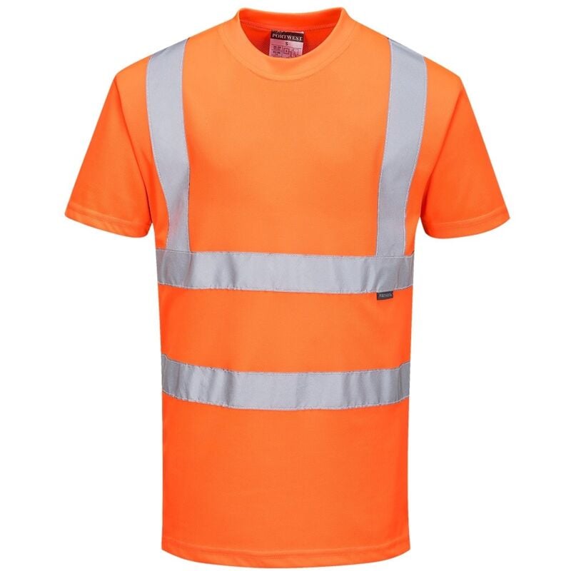 Image of T-Shirt Alta Visibilita' Arancione Arancio M