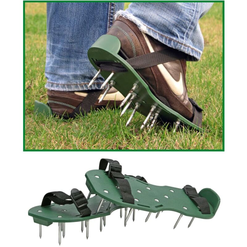 

Zapatos aireadores para césped verde - HI
