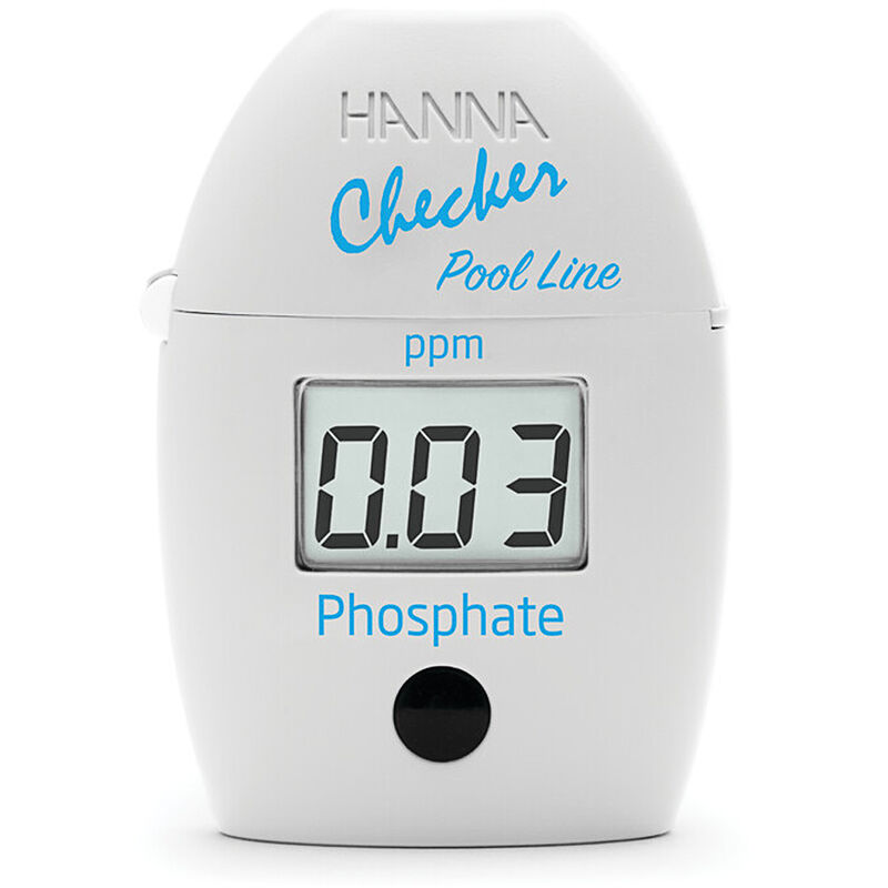 Mini Fotómetro De Fosfato (Hasta 2,50 Mg/L) - Hi7134 Hanna Instruments