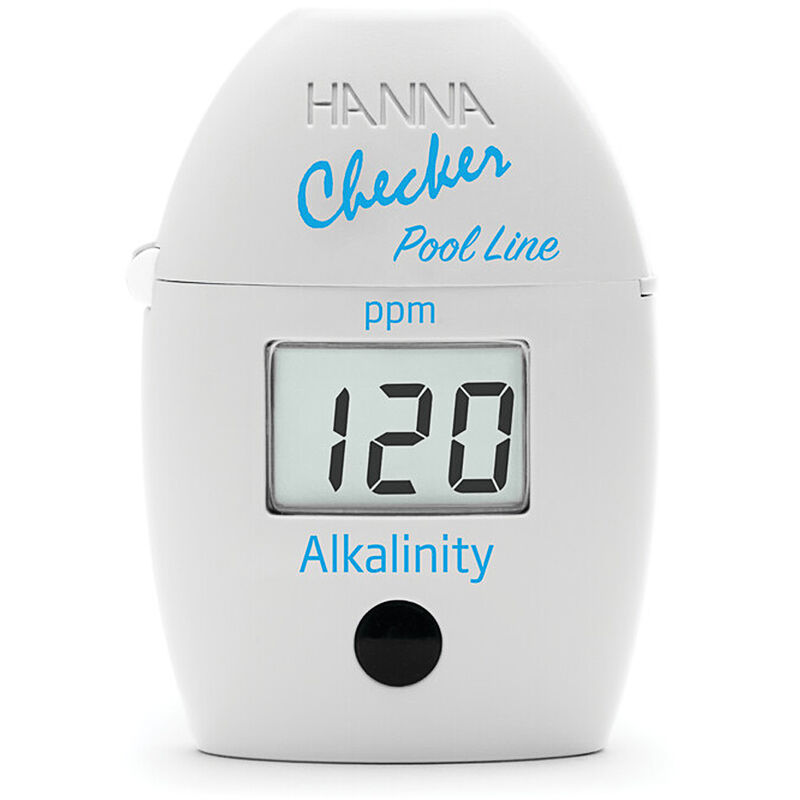 Hanna Instruments - Mini Fotómetro De Alcalinidad (Hasta 500 Mg/L) - Hi7754