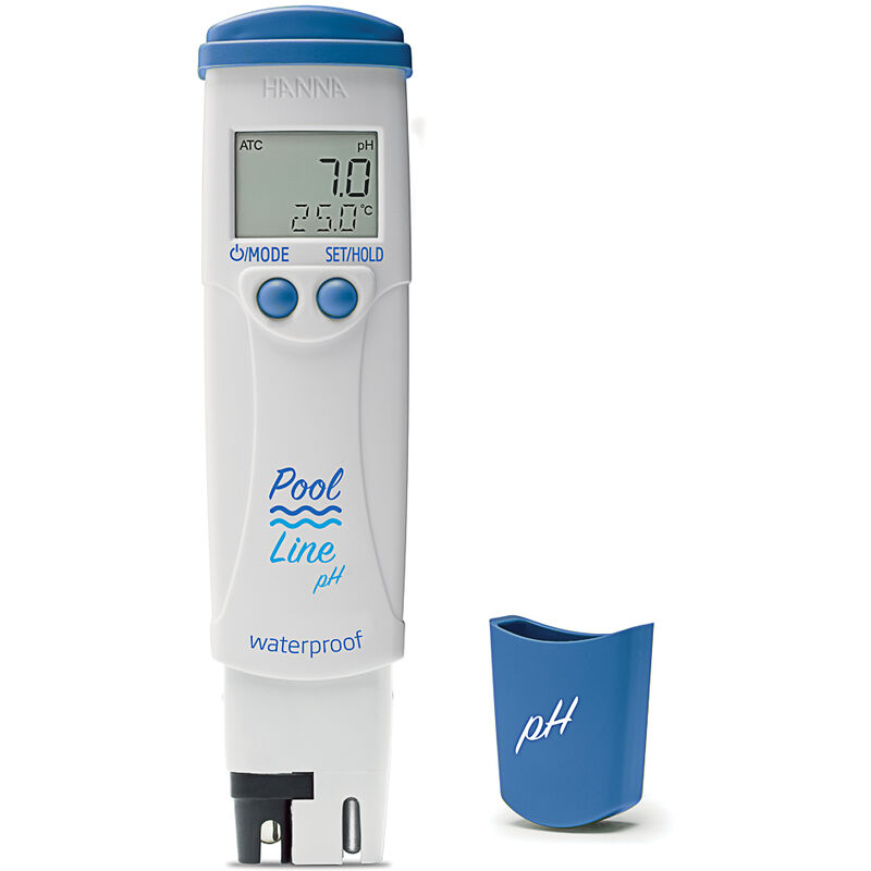 Comprobador De Ph/°C Resistente Al Agua Phep 4, Resolución 0,1 Ph - Hi981274 Hanna Instruments