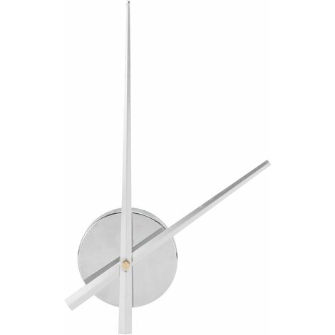 HIASDFLS Aiguilles D'Horloge Bricolage Aiguilles Horloges Murales Accessoires De Mécanisme D'Horloge À Quartz 3D (Sans Batterie)