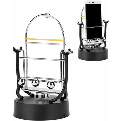 HIASDFLS Balançoire De Téléphone Automatique, Phone Step Counter Podomètre Swing Motion Podomètres Marche Shake Wiggle Device, Podomètre Motion Device Mute Swing Automatic Pour Téléphone Mobile