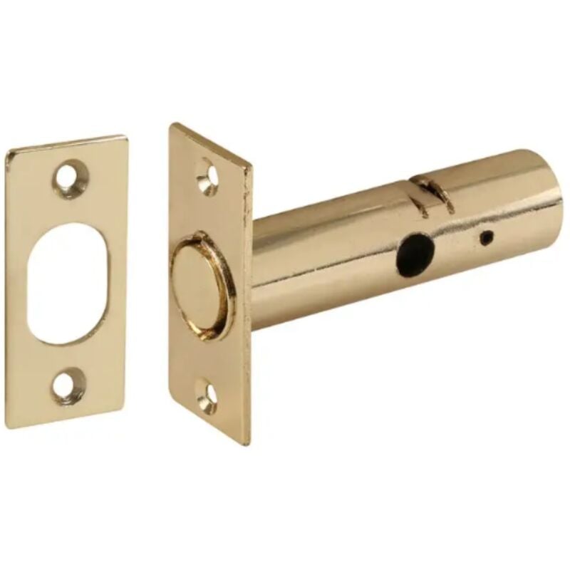 Hiatt - Door Security Bolt 61mm Brass