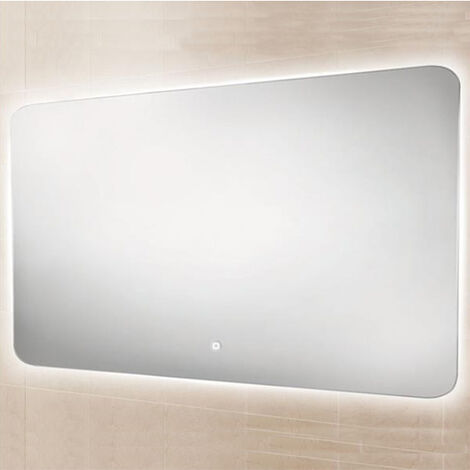 HiB Ambience 120 Steam Free Bathroom Mirror 600mm H x 1200mm W