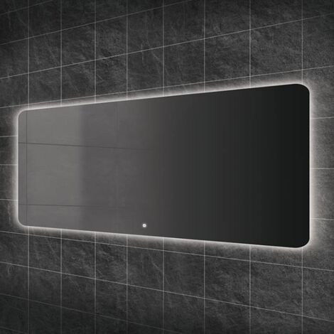 main image of "HiB Ambience 140 Steam Free LED Bathroom Mirror 600mm H x 1400mm W"