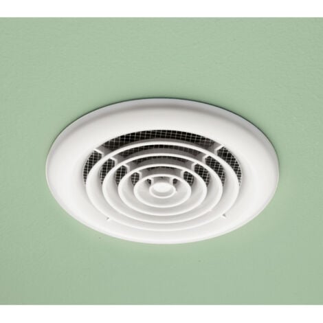 HiB Cyclone White Wet Room Inline Extractor Fan - 33300