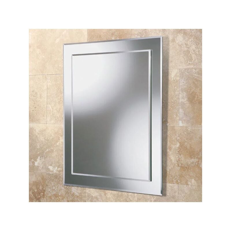 Emma Designer Bathroom Mirror 500mm h x 400mm w - HIB