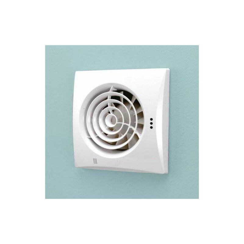 Hush White Safety Extra Low Voltage Extractor Fan - White - 34500 - White - HIB