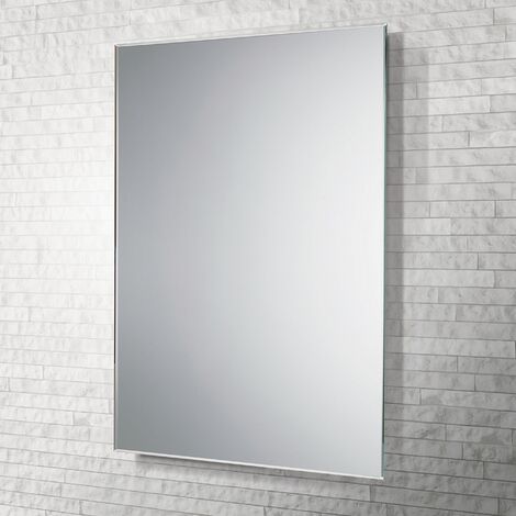 main image of "HiB Johnson Designer Bathroom Mirror 600mm H x 400mm W"