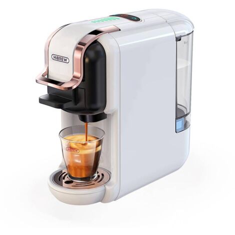Hibrew H2B machine à café blanc 19 bars 1450 W