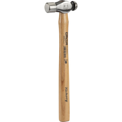 Hickory Holzgriff Kugelhammer 594g  Ruthe 3010070119