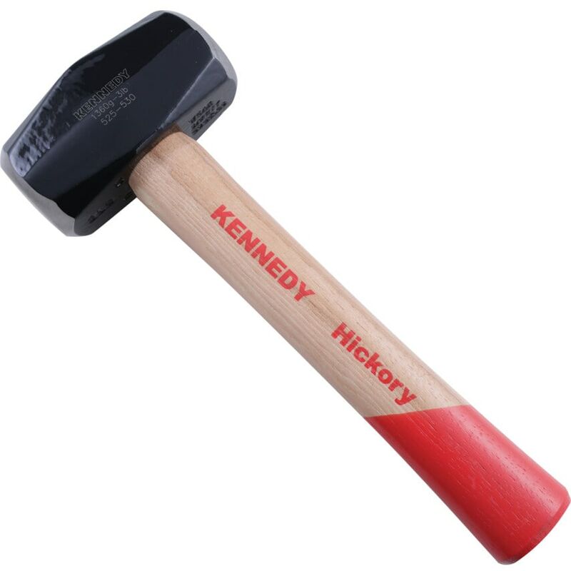 Kennedy Hickory Shaft 3LB Club Hammer
