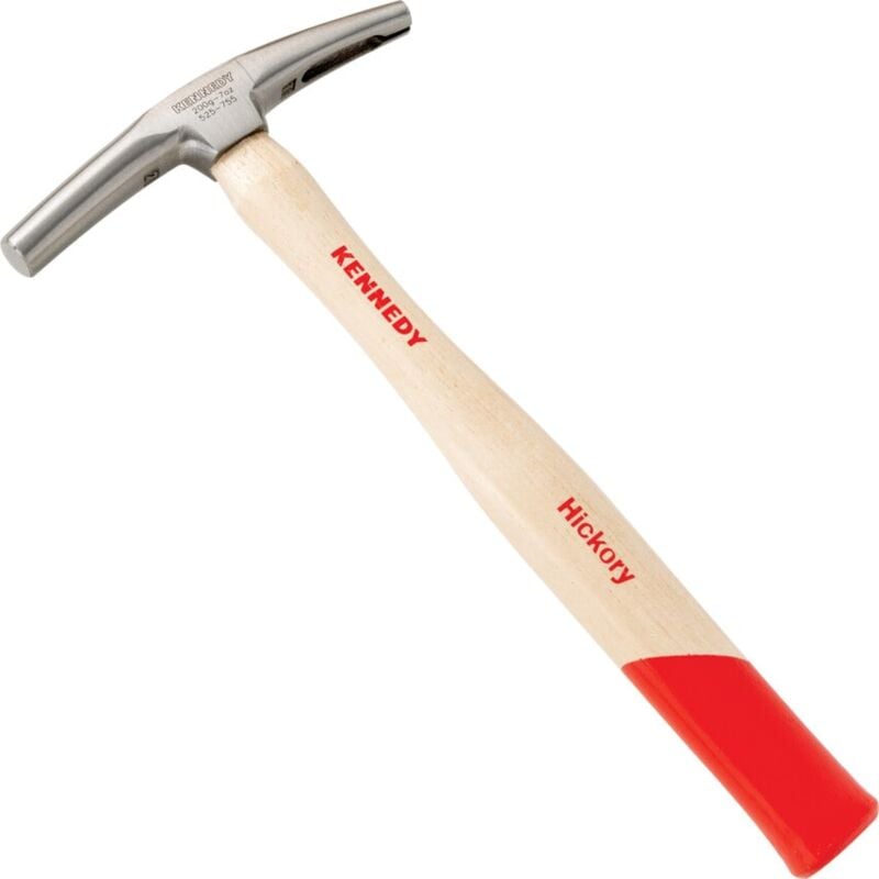 Hickory Shaft 7oz Magnetic Upholster Hammer - Kennedy