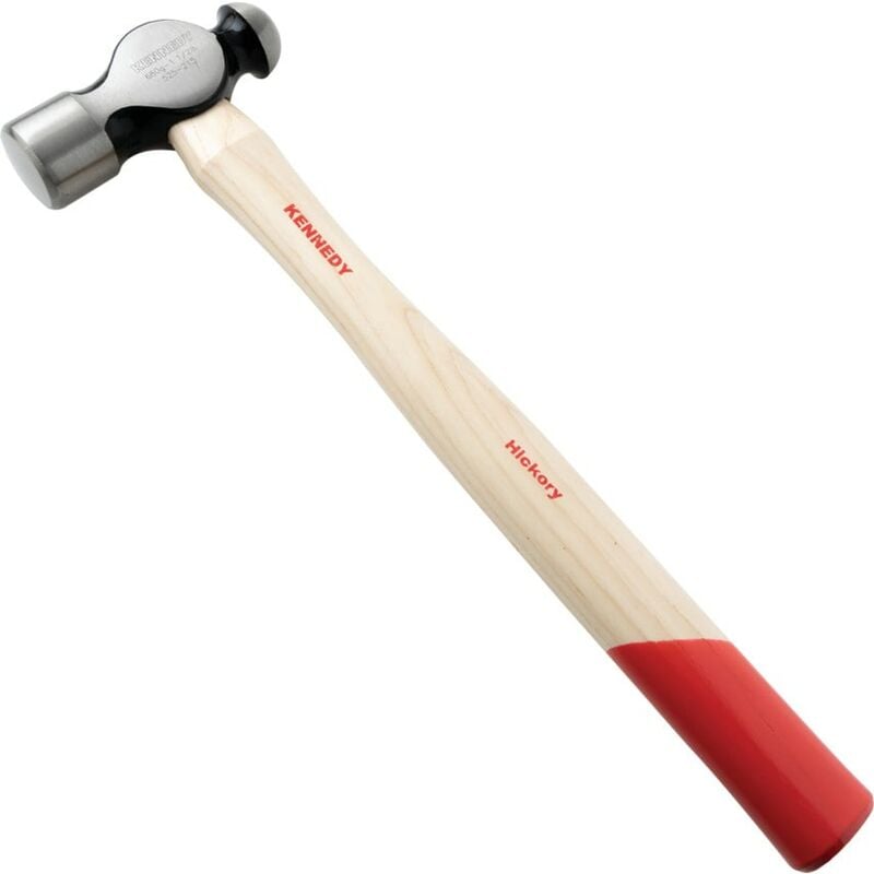 Hickory Shaft Ball Pein 1-1/2LB Hammer - Kennedy