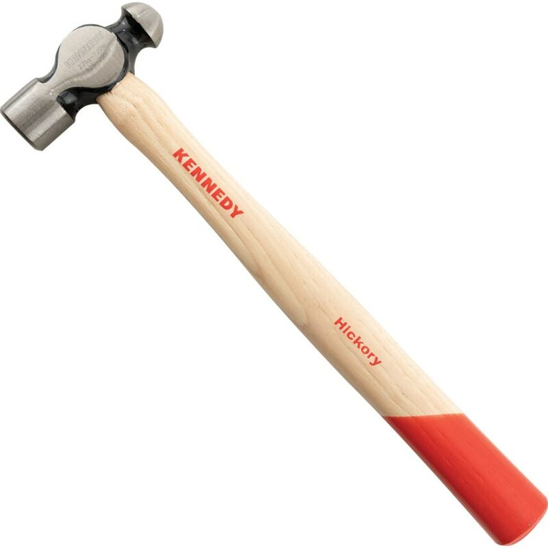 Kennedy - Hickory Shaft Ball Pein 1/2LB Hammer