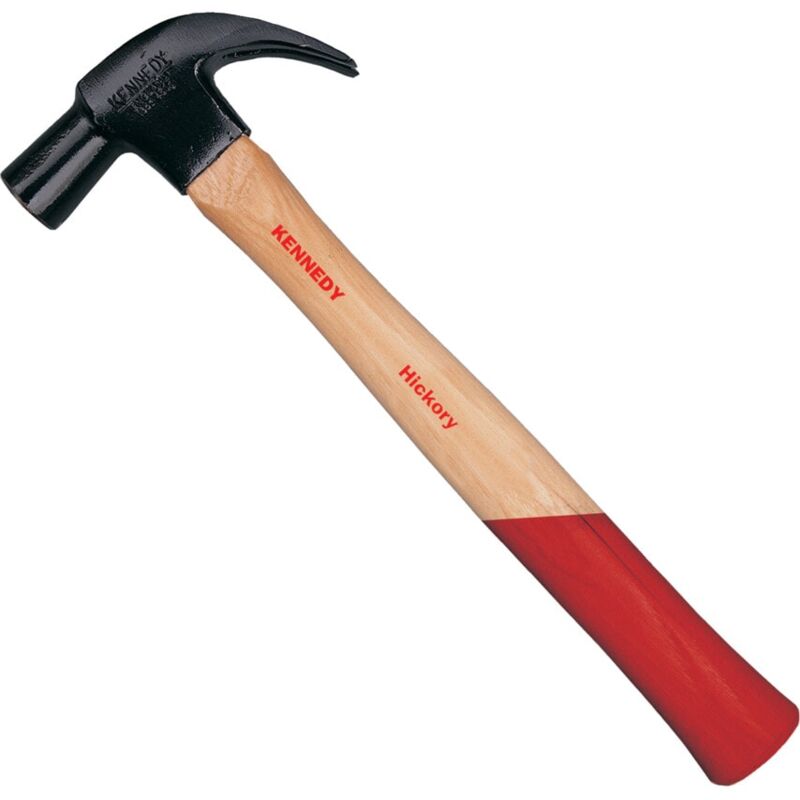 Hickory Shaft 24OZ Claw Hammer - Kennedy