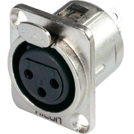 HICON 30200481 PLUG CONNECTOR, ARGENTO, NERO