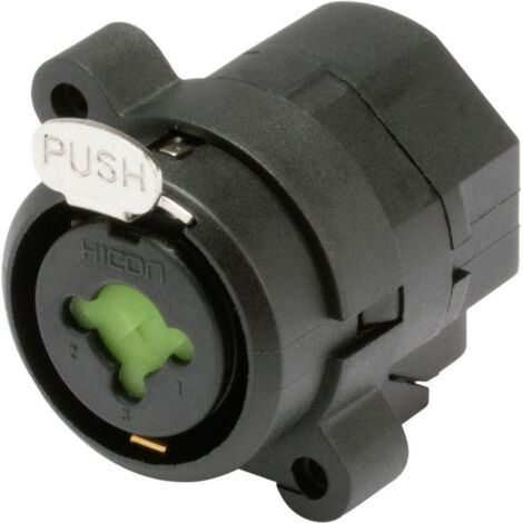 Hicon HI-XJEF6S XLR-Adapter XLR-Buchse - Klinkenstecker 6.35 mm Stereo  1 St.