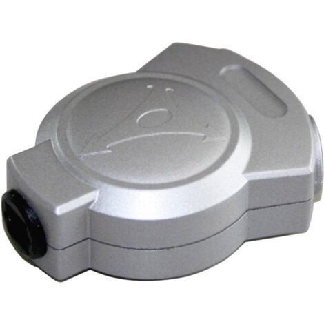 Hicon POF-810 Toslink Audio Adattatore a Y [1x Presa Toslink (ODT) - 2x Presa Toslink (ODT)] 0.00 m Argento