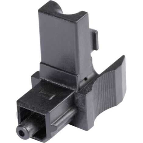 Hicon POF-TOS Connettore Toslink Spina dritta Numero Poli (num): 1 Nero 1 pz.