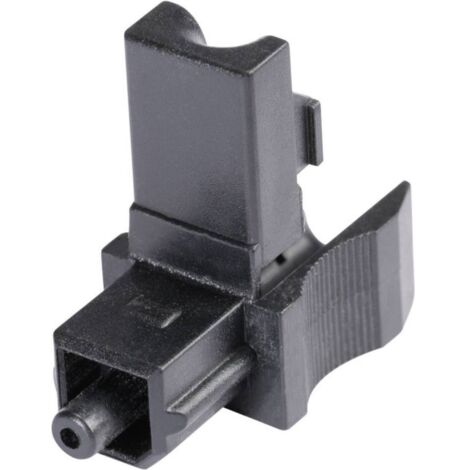 Hicon POF-TOS Connettore Toslink Spina dritta Numero Poli (num): 1 Nero 1 pz.
